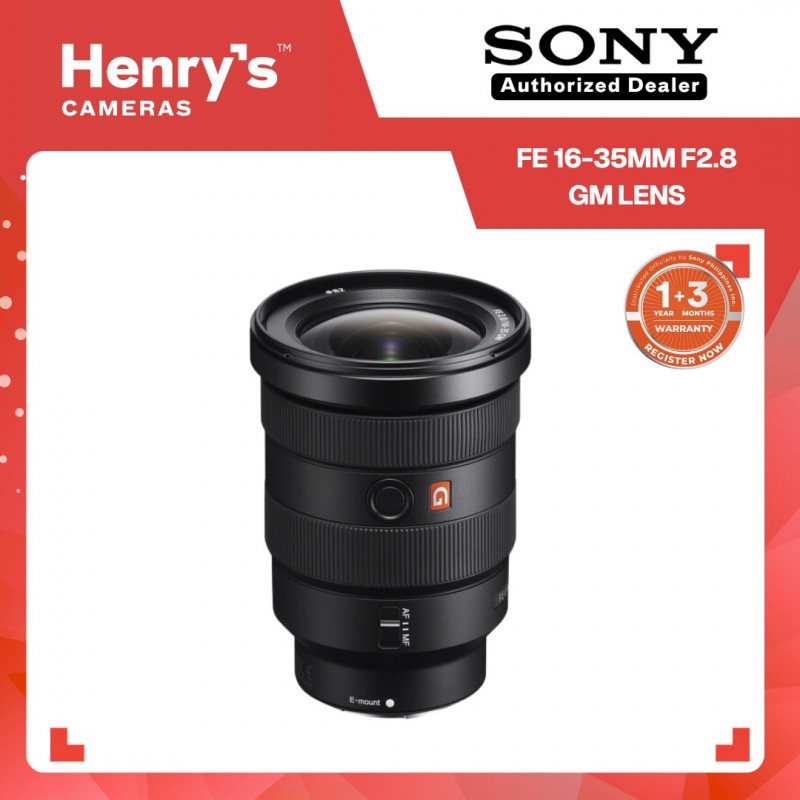SONY FE 16-35MM F/2.8 GM LENS [ONLINE PRICE]